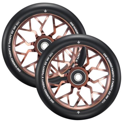 Blunt 120mm Sector Wheel- Copper| Pair £63.90
